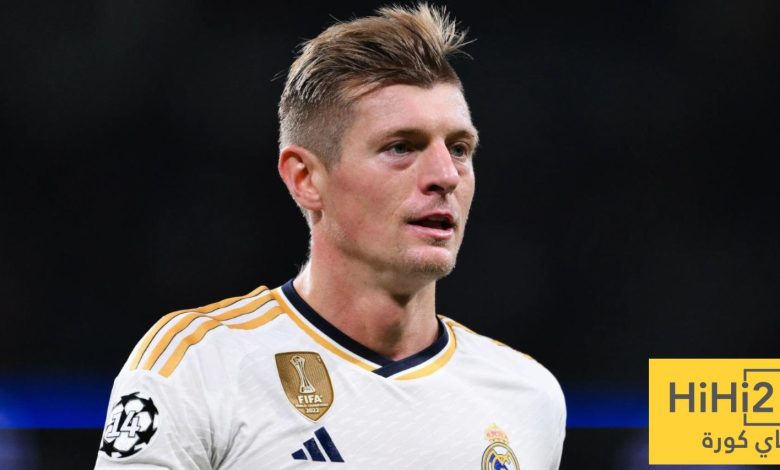 ريال مدريد يجد بديل توني كروس