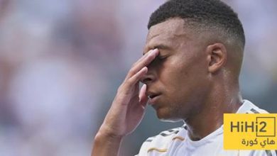 ريال مدريد يدفع الثمن بعد تجدد إصابة مبابي