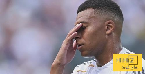 ريال مدريد يدفع الثمن بعد تجدد إصابة مبابي
