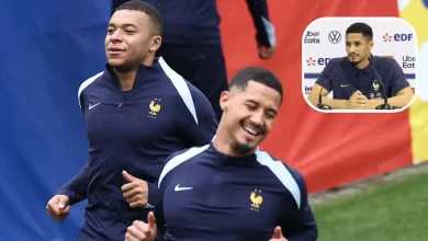 ساليبا يكشف تأثير مبابي المذهل على غرفة ملابس فرنسا