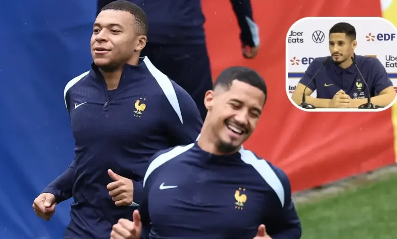 ساليبا يكشف تأثير مبابي المذهل على غرفة ملابس فرنسا