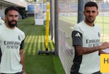 سيبايوس يدعم كارفخال بعد إصابته