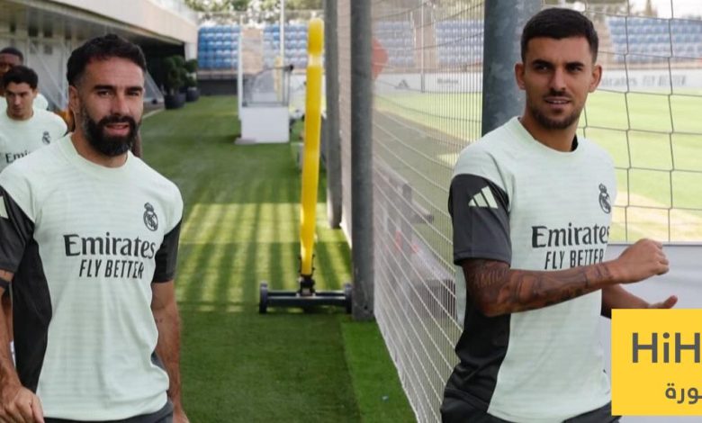 سيبايوس يدعم كارفخال بعد إصابته