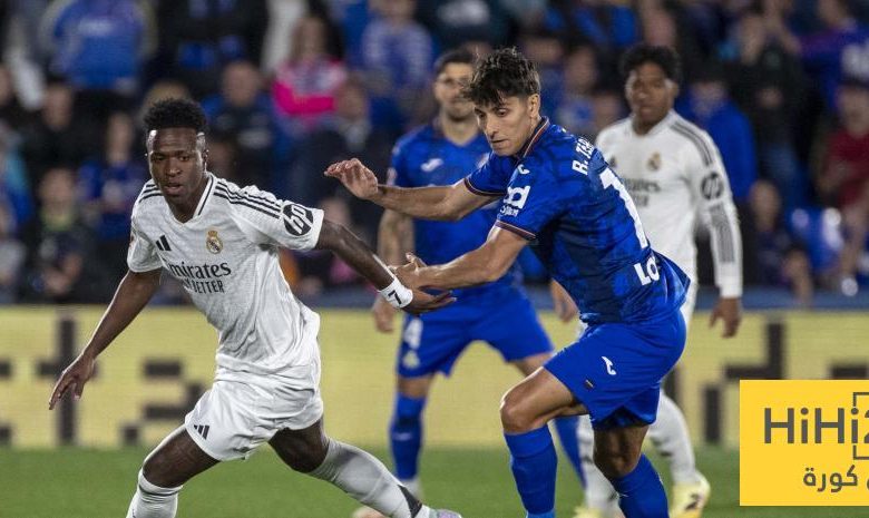 شكل أسبوع الريال الناري يتحدد أمام خيتافي