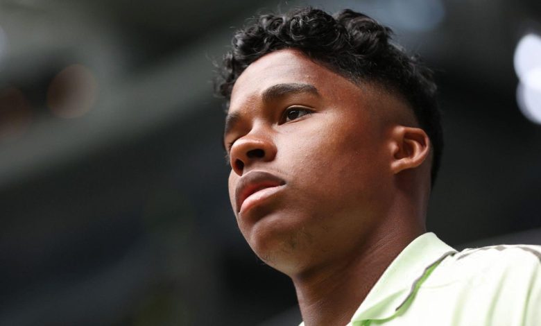 صورة: رد فعل إندريك على عدم المشاركة ضد فياريال