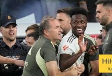 صورة.. كارلوس نافال يسخر من فينيسيوس في الكلاسيكو