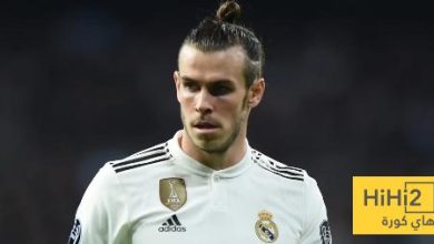 غاريث بيل يعترف بخوفه من الافلاس رغم عقده بملايين الدولارات مع الريال