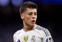 غولر لاعب الشهر في ريال مدريد