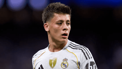 غولر لاعب الشهر في ريال مدريد