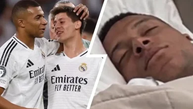 غولر ينشر صورة مضكحة لـ مبابي أثناء نومه