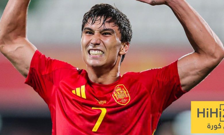 غونزالو غارسيا يرفض ربط تألقه مع منتخب تحت 21 عام بريال مدريد