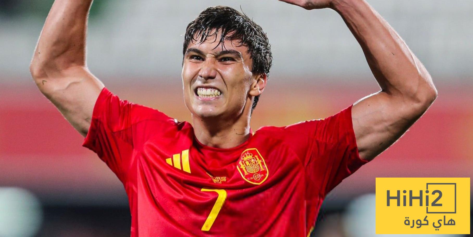 غونزالو غارسيا يرفض ربط تألقه مع منتخب تحت 21 عام بريال مدريد