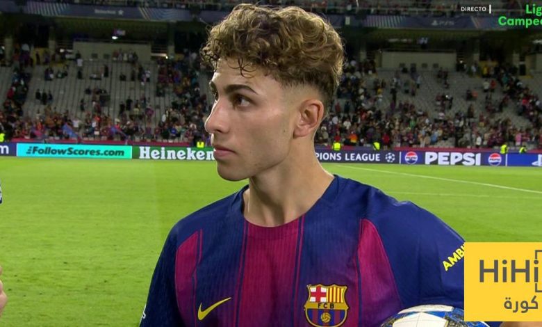 فيرمين لوبيز يتحدث عن الكلاسيكو أمام ريال مدريد