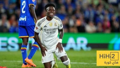 فينيسيوس 2025… يقود ريال مدريد بعقله قبل قدمه!