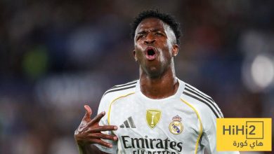 فينيسيوس يثبت قيمته في ريال مدريد