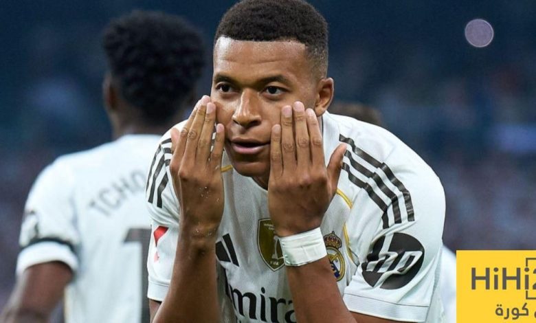 قطار مبابي يهدد الجميع في ريال مدريد