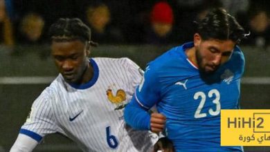 كل ما قدمه كامافينجا أمام أيسلندا