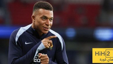 كيليان مبابي في مهمة الاقتراب من الهداف التاريخي للمنتخب الفرنسي