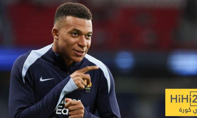 كيليان مبابي في مهمة الاقتراب من الهداف التاريخي للمنتخب الفرنسي