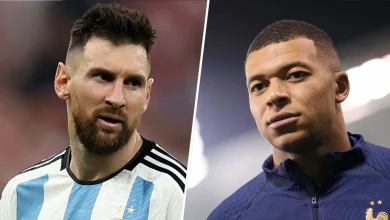 كيليان مبابي يكسر رقما جديدا لميسي