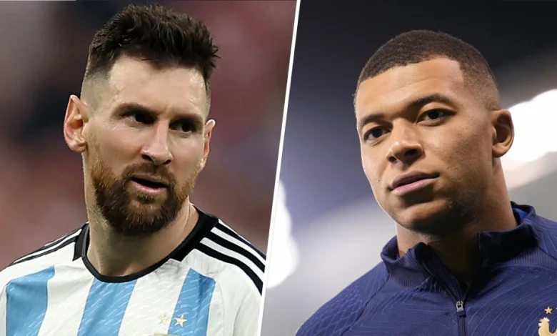 كيليان مبابي يكسر رقما جديدا لميسي