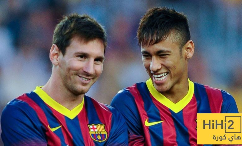 لاعب برشلونة السابق يكشف الفارق بين نيمار وميسي