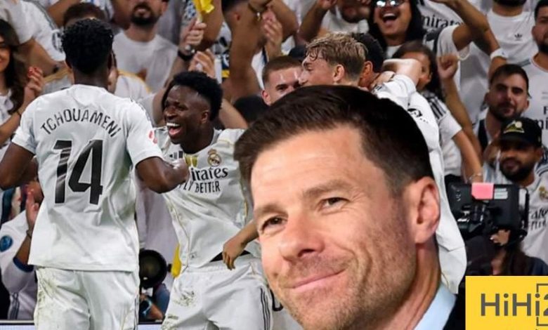 لاعب ريال مدريد الذي فاجأ تشابي ألونسو