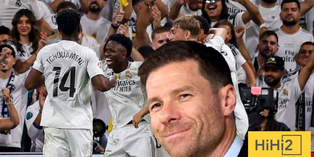 لاعب ريال مدريد الذي فاجأ تشابي ألونسو