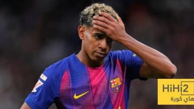 ما هي المرحلة التي يمر بها لامين حاليا ؟