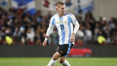 ماستانتونو يقطع المحيط دون أن يشارك دقيقة واحدة مع الأرجنتين