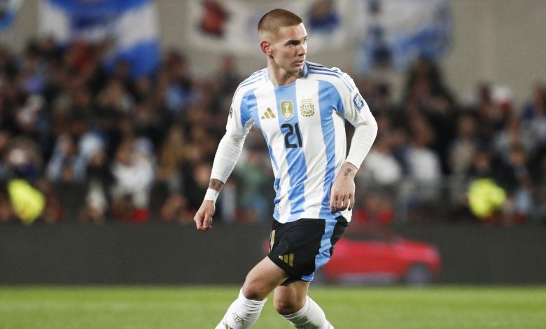 ماستانتونو يقطع المحيط دون أن يشارك دقيقة واحدة مع الأرجنتين