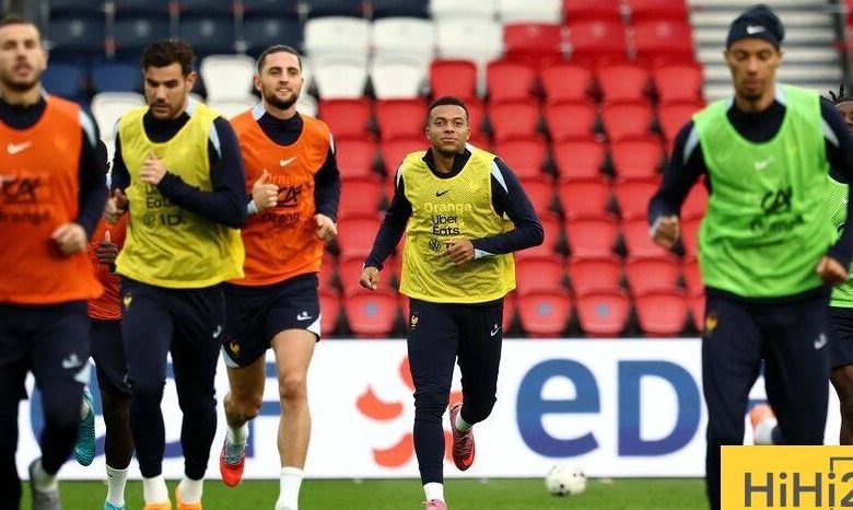 مبابي حاضر اساسيا في مباراة فرنسا و اذربيجان