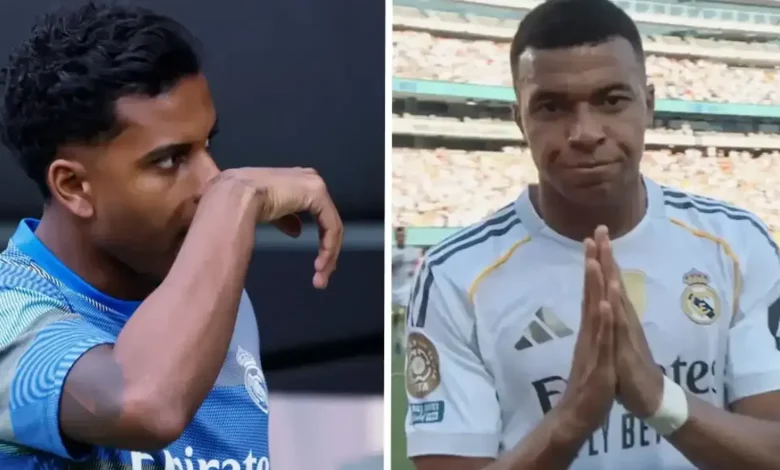 مبابي يقترب من معادلة أهداف رودريغو في 7 مواسم مع ريال مدريد…!
