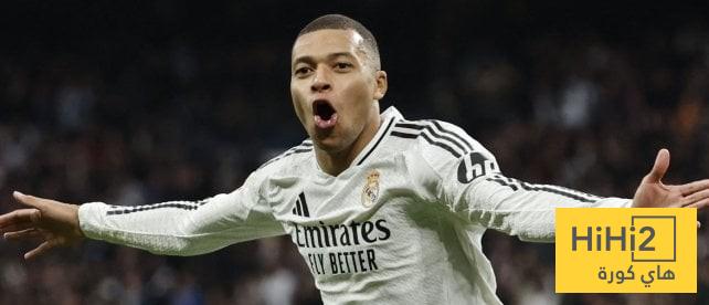 مبابي يكتب التاريخ مع ريال مدريد!