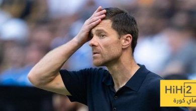 مشكلة تواجه تشابي ألونسو في ريال مدريد!