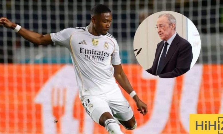 موقف ريال مدريد من تجديد عقد ألابا بعد ظهوره أمام كايرات