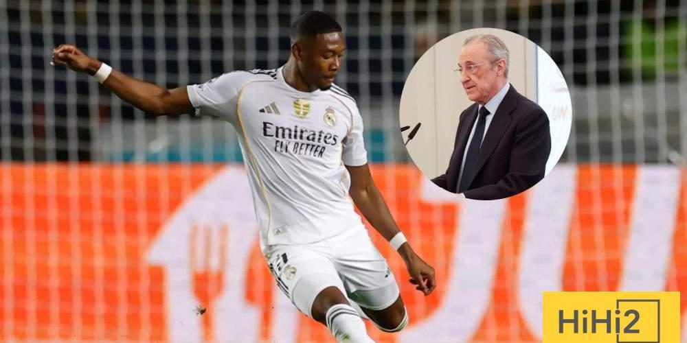 موقف ريال مدريد من تجديد عقد ألابا بعد ظهوره أمام كايرات