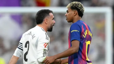 هل تسبب لامين وكارفاخال في أزمة داخل منتخب إسبانيا ؟