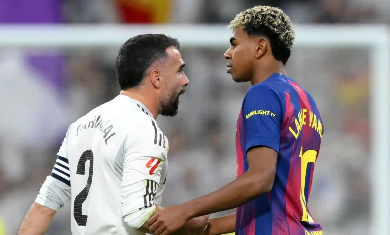 هل تسبب لامين وكارفاخال في أزمة داخل منتخب إسبانيا ؟