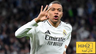 هيمنة تاريخية لريال مدريد ضد خيتافي