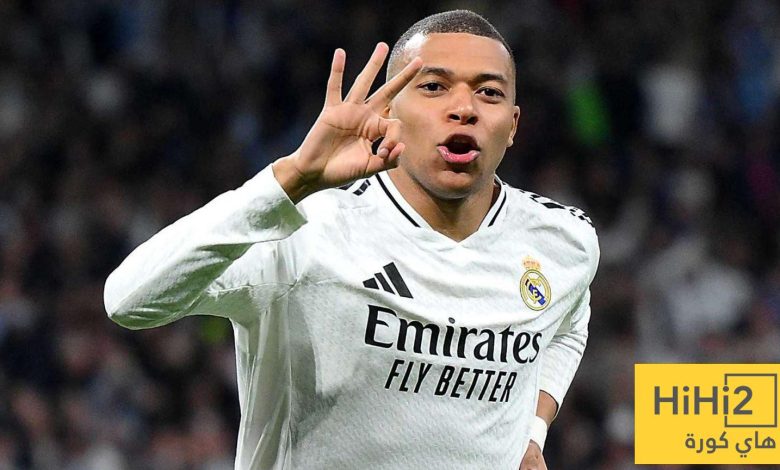 هيمنة تاريخية لريال مدريد ضد خيتافي