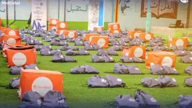 "ميديا غلوبال" و"سواعد الخير" تنفذان مشروع توزيع 285 حزمة صحية في محافظتي عدن ولحج