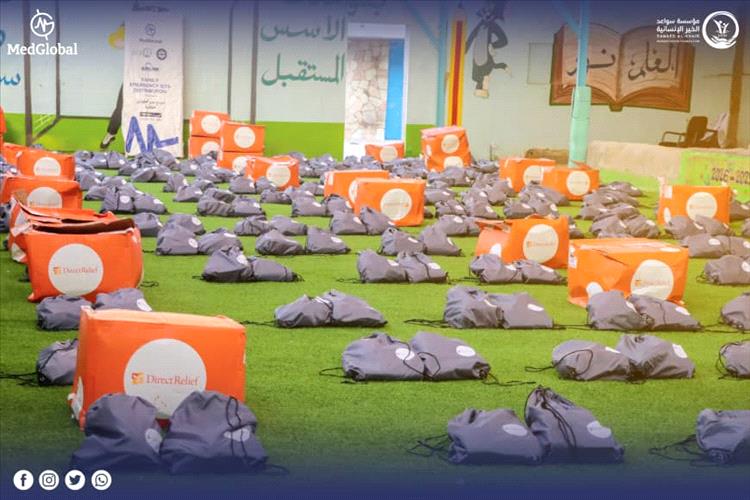 "ميديا غلوبال" و"سواعد الخير" تنفذان مشروع توزيع 285 حزمة صحية في محافظتي عدن ولحج
