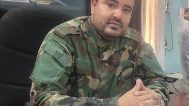 "ناظم الجبيري" مديراً لشرطة بئر فضل بمديرية دار سعد