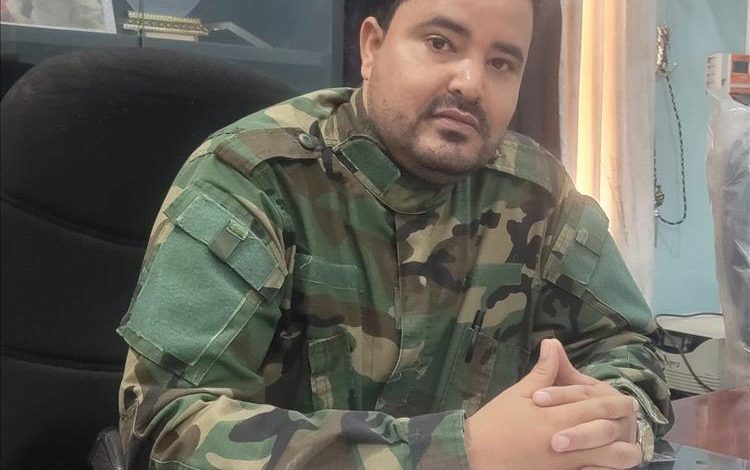 "ناظم الجبيري" مديراً لشرطة بئر فضل بمديرية دار سعد