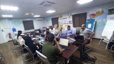 اجتماع تقني في عدن يبحث تطوير أنظمة إدارة المعلومات في قطاع نزع الألغام