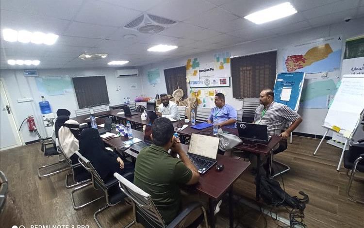 اجتماع تقني في عدن يبحث تطوير أنظمة إدارة المعلومات في قطاع نزع الألغام