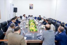 اجتماع في عدن يناقش سير العمل في قطاعات وزارة الأوقاف والارشاد