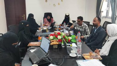 اجتماع مشترك في ديوان الجهاز المركزي للإحصاء لمناقشة منهجية تكوين إطار لوفيات الأمهات عبر الاستعانة بمسح ميزانية الأسرة