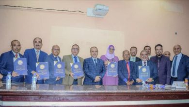 احتفاء وطني في جامعة عدن بتوقيع برامج الاعتماد الأكاديمي لخمس جامعات يمنية